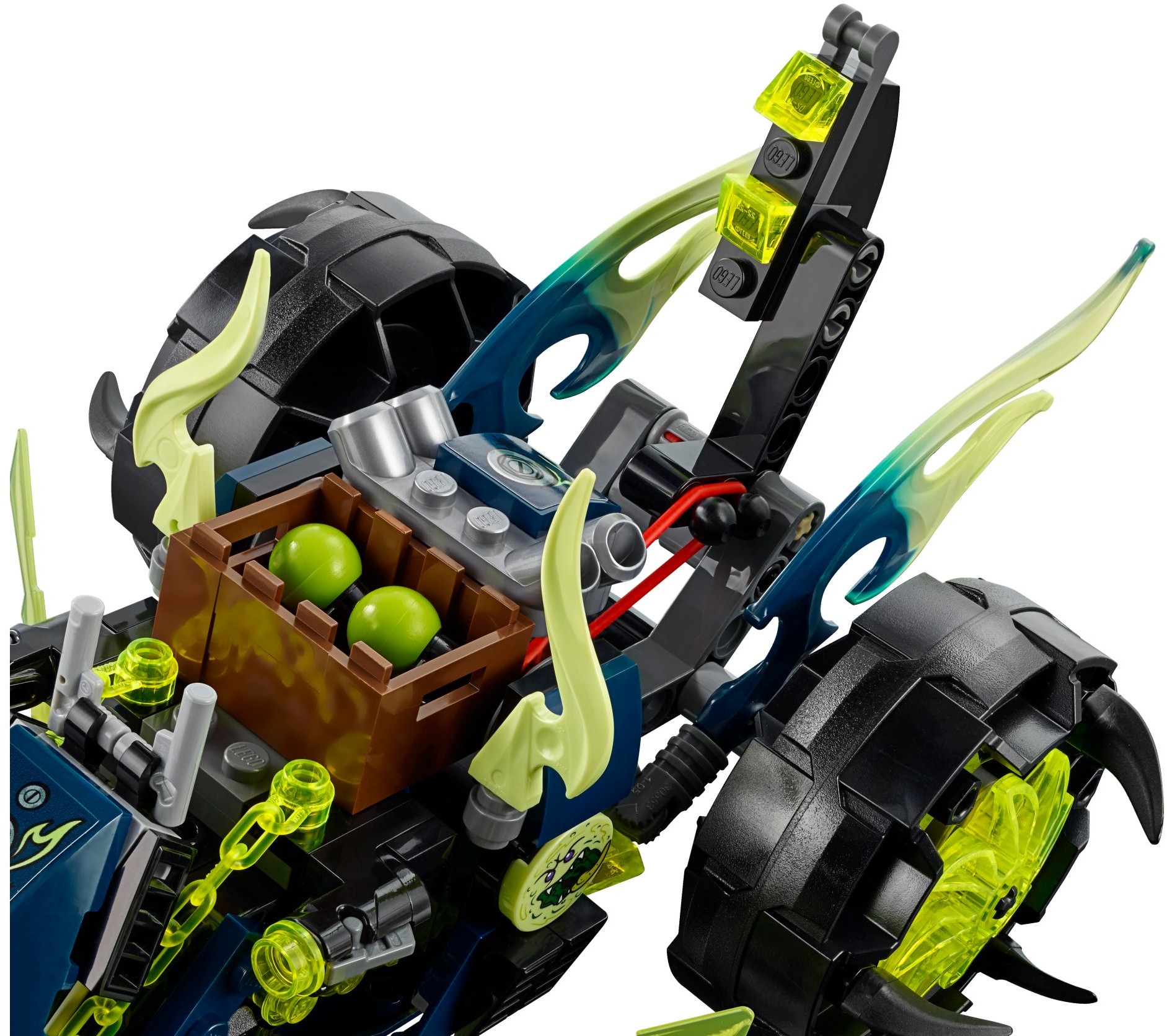 LEGO Ninjago 70730 Přepadení na motorce