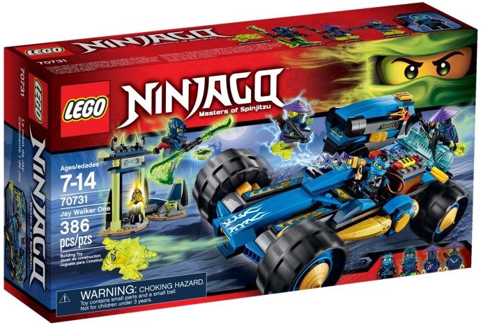 LEGO Ninjago 70731 Jayova bugina