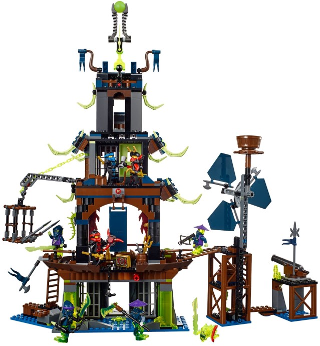 LEGO Ninjago 70732 City of Stiix