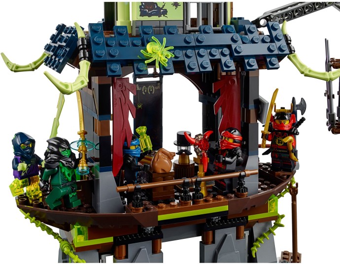 LEGO Ninjago 70732 City of Stiix