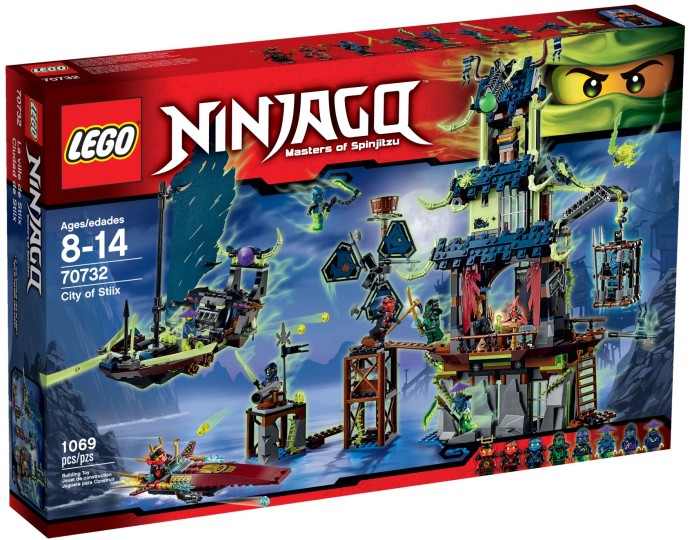 LEGO Ninjago 70732 City of Stiix