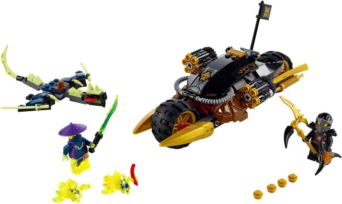LEGO Ninjago 70733 Výbušná motorka