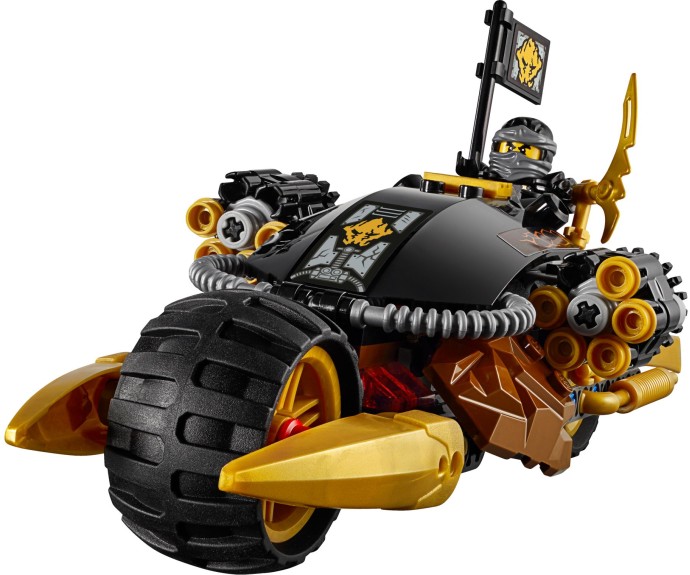 LEGO Ninjago 70733 Výbušná motorka
