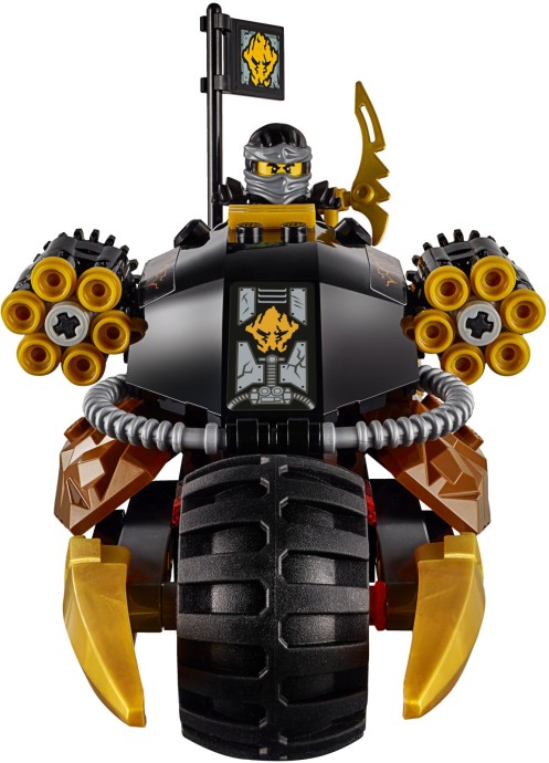 LEGO Ninjago 70733 Výbušná motorka