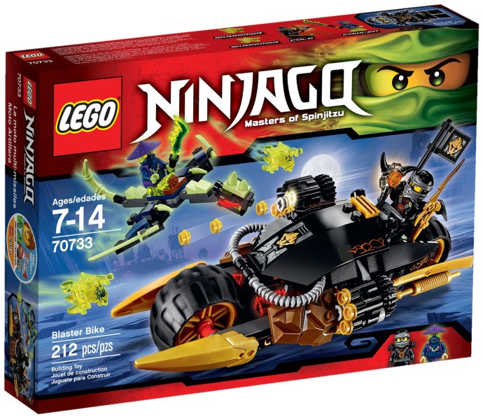 LEGO Ninjago 70733 Výbušná motorka