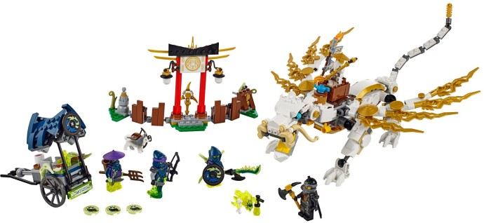 LEGO Ninjago 70734 Drak Mistra Wu