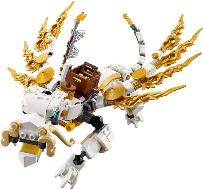 LEGO Ninjago 70734 Drak Mistra Wu