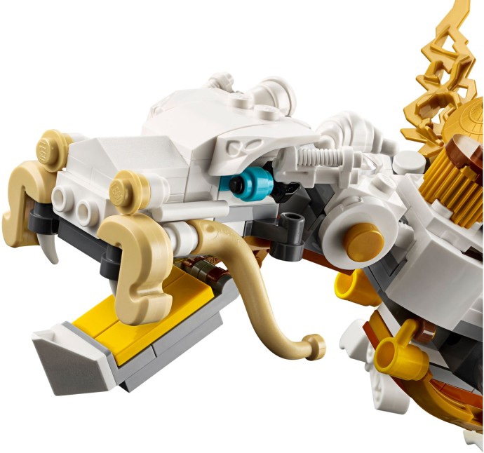 LEGO Ninjago 70734 Drak Mistra Wu