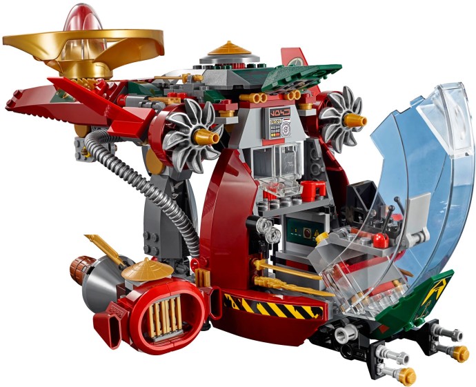 LEGO Ninjago 70735 Ronin R.E.X.