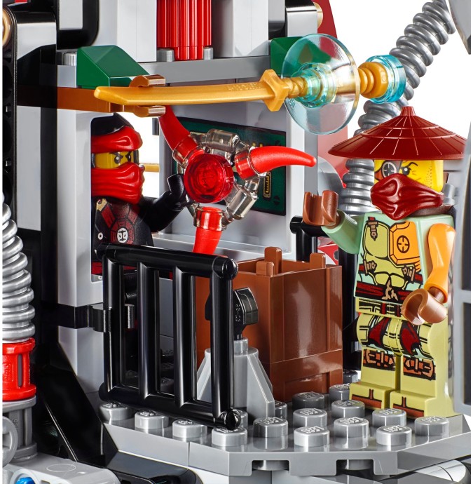 LEGO Ninjago 70735 Ronin R.E.X.