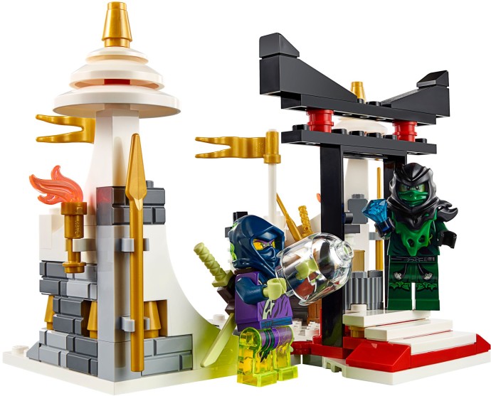 LEGO Ninjago 70736 Útok draka Morro