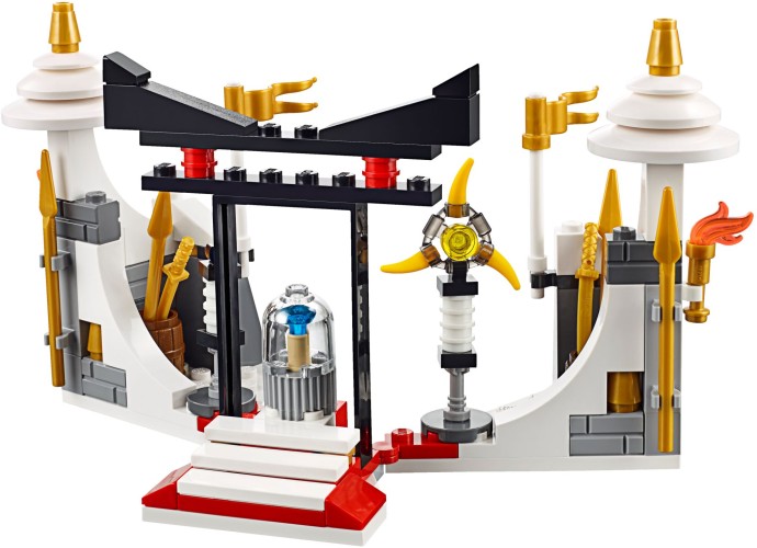 LEGO Ninjago 70736 Útok draka Morro