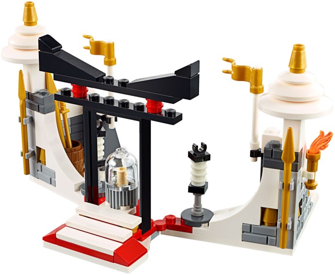 LEGO Ninjago 70736 Útok draka Morro