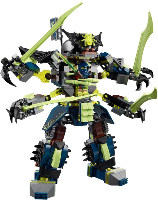 LEGO Ninjago 70737 Bitva s titánskými roboty
