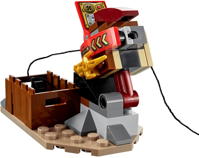 LEGO Ninjago 70737 Bitva s titánskými roboty