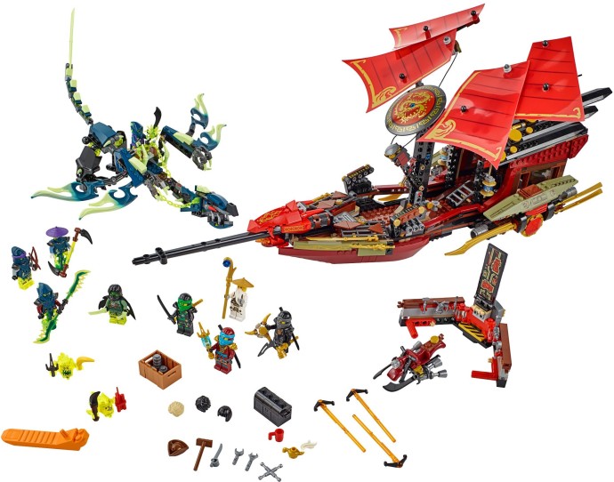 LEGO Ninjago 70738 Poslední let Odměny osudu
