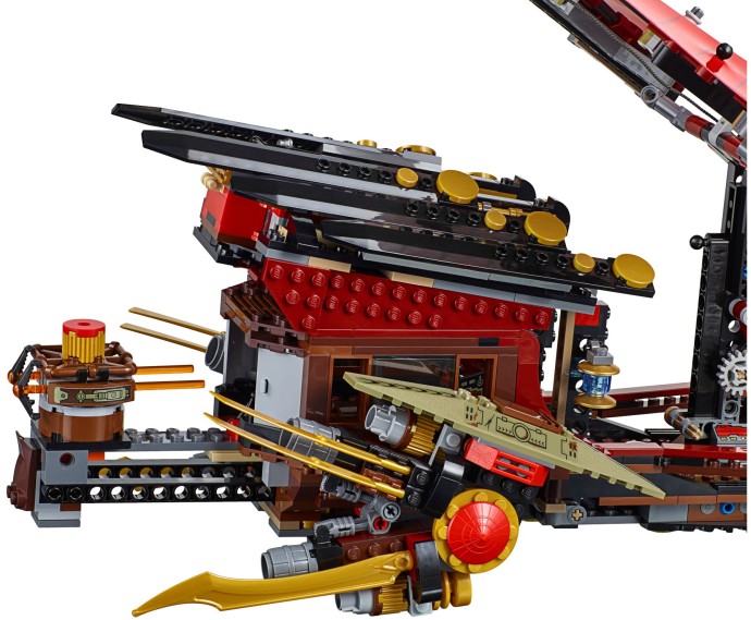 LEGO Ninjago 70738 Poslední let Odměny osudu