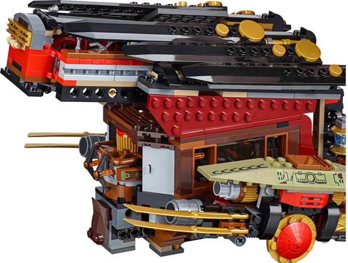 LEGO Ninjago 70738 Poslední let Odměny osudu