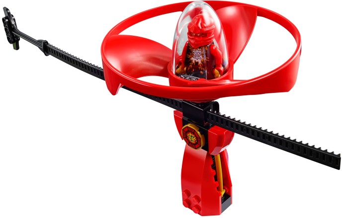 LEGO Ninjago 70739 Kaiův letoun Airjitzu