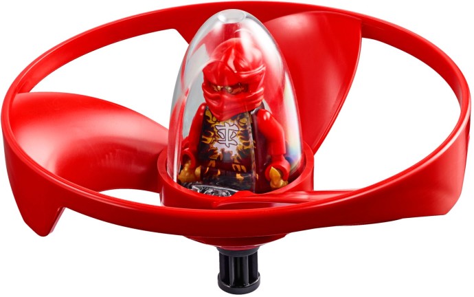 LEGO Ninjago 70739 Kaiův letoun Airjitzu