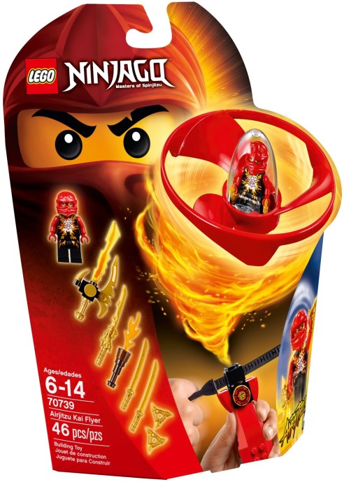 LEGO Ninjago 70739 Kaiův letoun Airjitzu