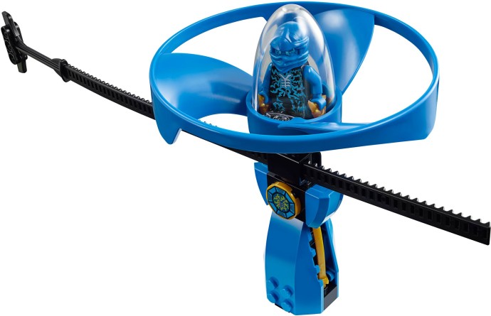 LEGO Ninjago 70740 Jayův letoun Airjitzu