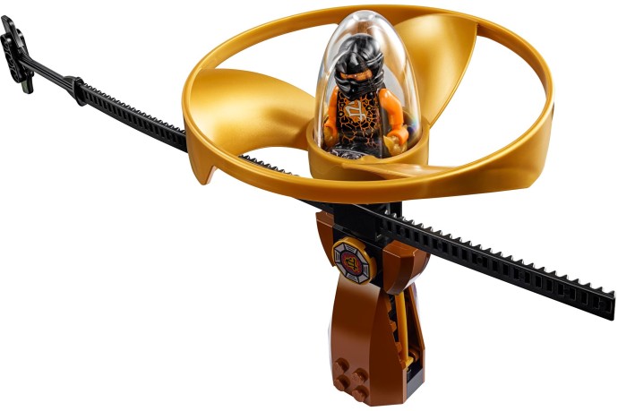 LEGO Ninjago 70741 Coleův letoun Airjitzu