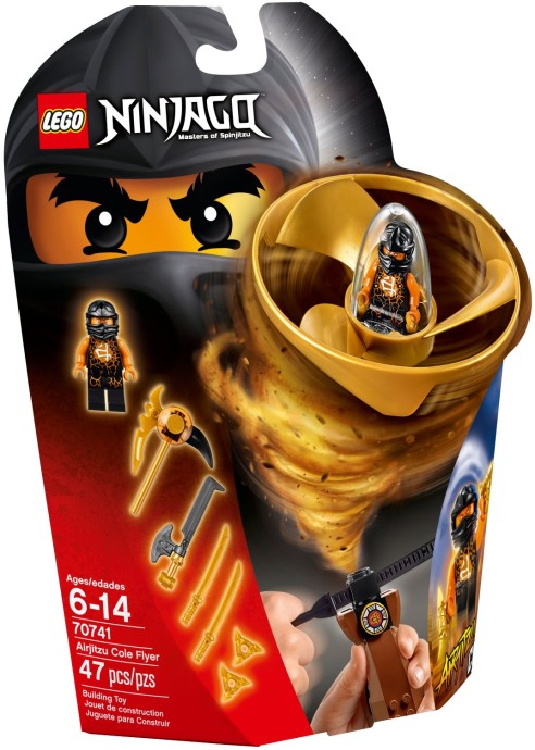 LEGO Ninjago 70741 Coleův letoun Airjitzu