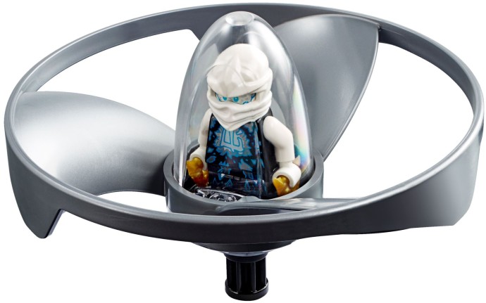 LEGO Ninjago 70742 Zaneův letoun Airjitzu