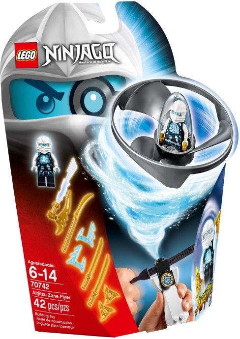 LEGO Ninjago 70742 Zaneův letoun Airjitzu