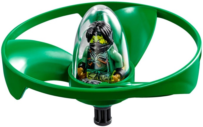LEGO Ninjago 70743 Morrův letoun Airjitzu