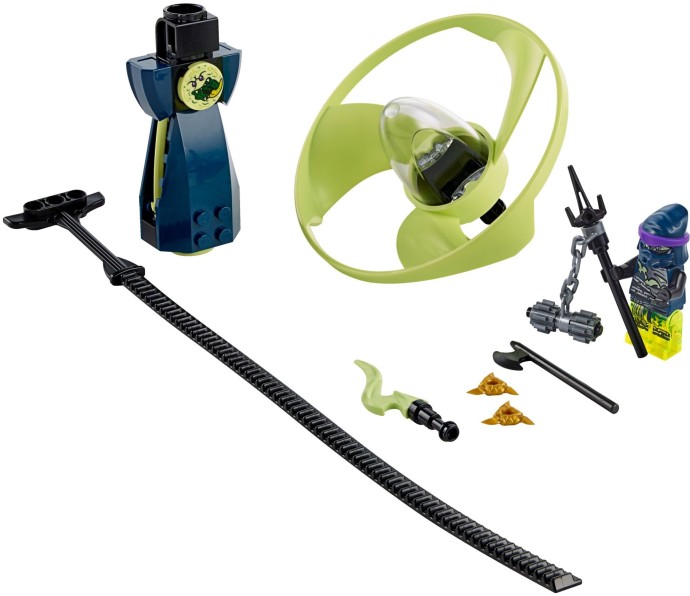 LEGO Ninjago 70744 Wraythův letoun Airjitzu