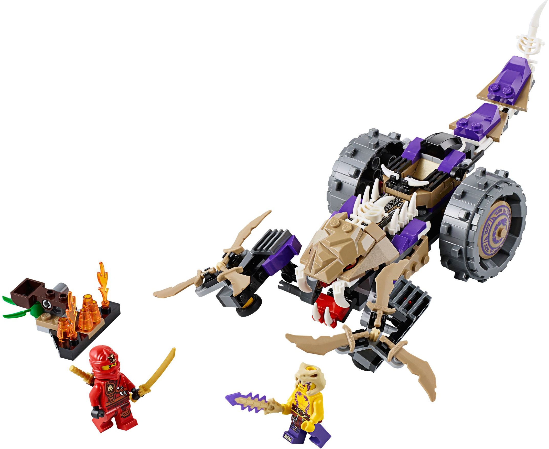 LEGO Ninjago 70745 Anacondraiův drtič