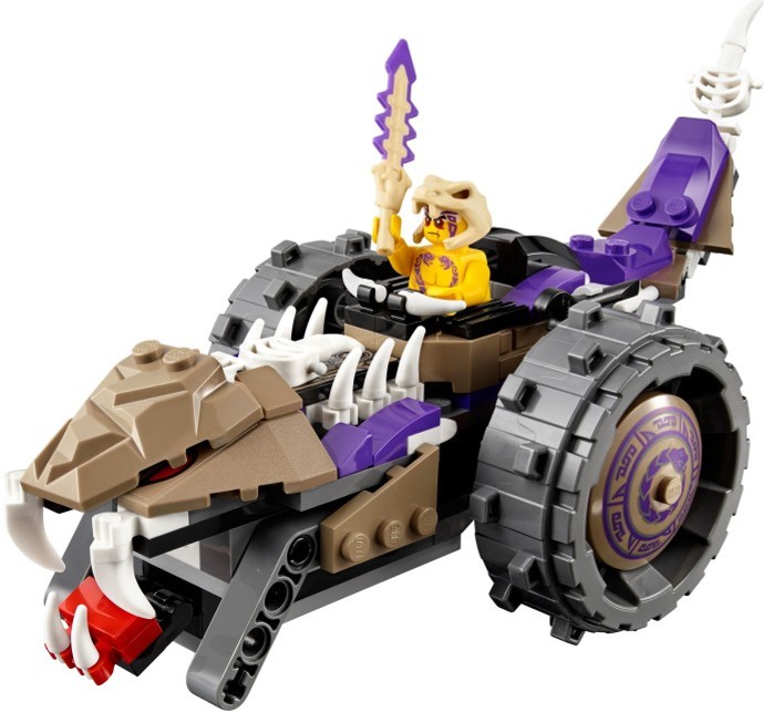 LEGO Ninjago 70745 Anacondraiův drtič