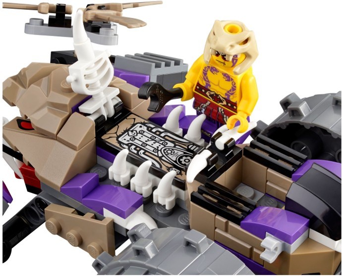 LEGO Ninjago 70745 Anacondraiův drtič