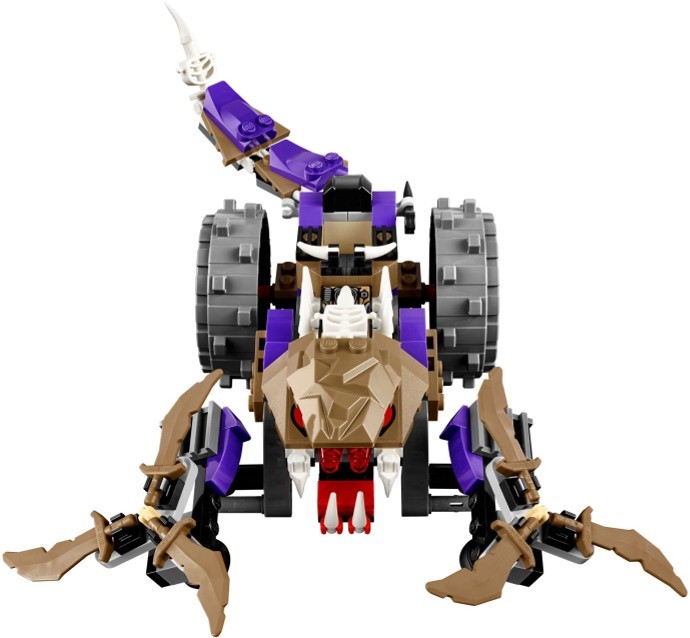 LEGO Ninjago 70745 Anacondraiův drtič