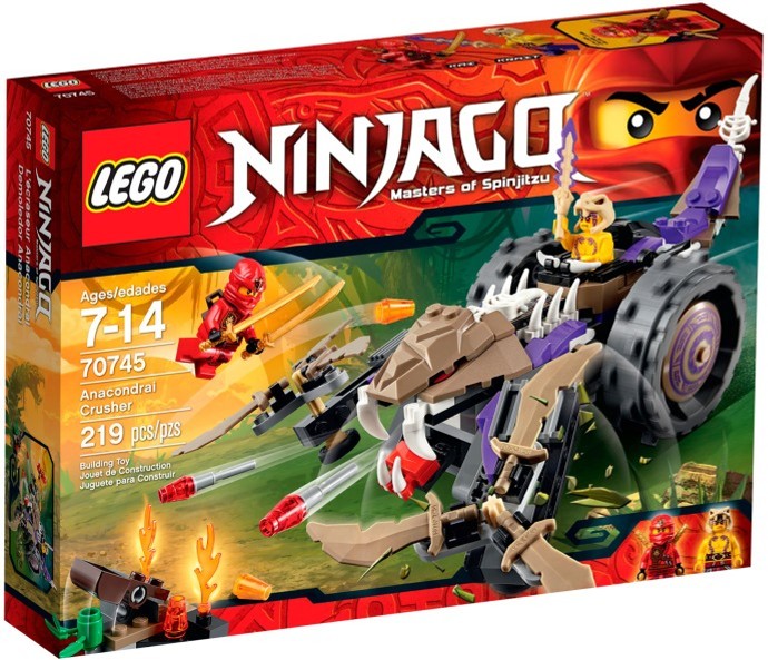 LEGO Ninjago 70745 Anacondraiův drtič