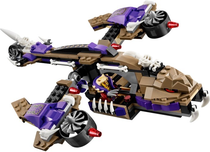 LEGO Ninjago 70746 Útok Condraiovy helikoptéry