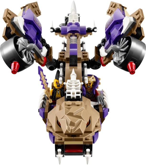 LEGO Ninjago 70746 Útok Condraiovy helikoptéry