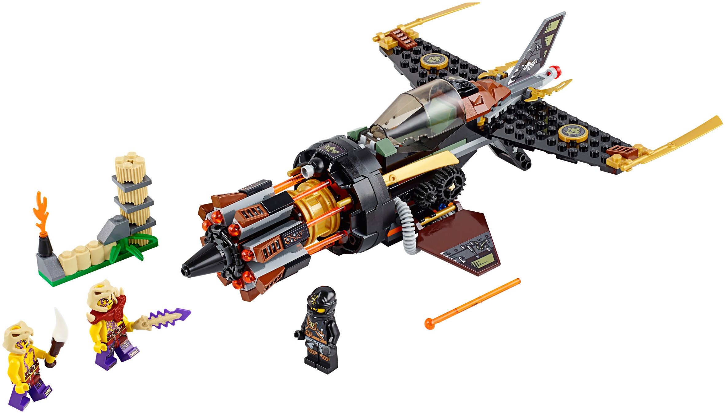 LEGO Ninjago 70747 Odstřelovač balvanů