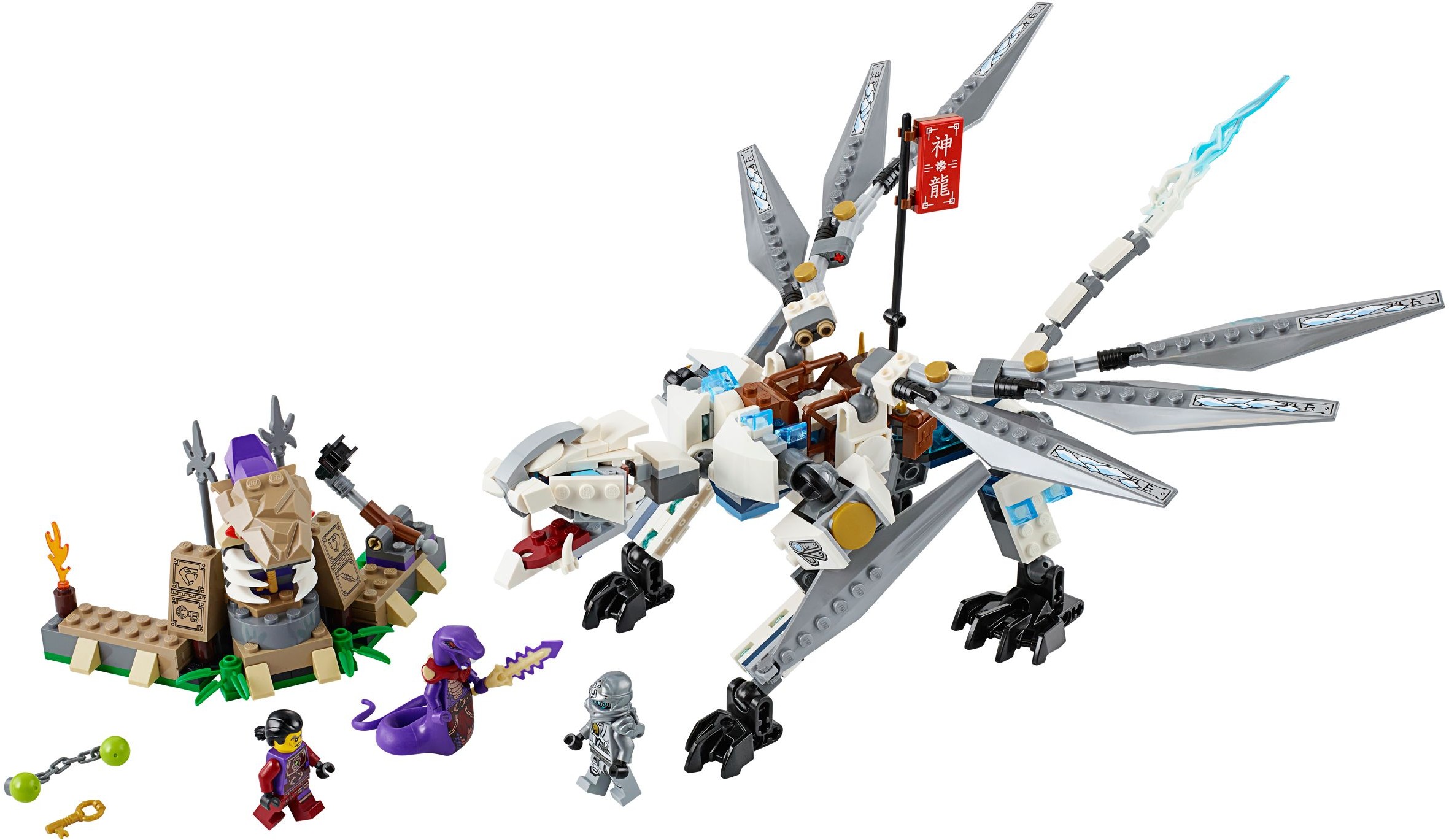 LEGO Ninjago 70748 Titanový drak