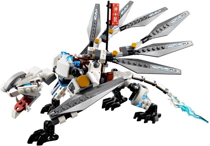 LEGO Ninjago 70748 Titanový drak