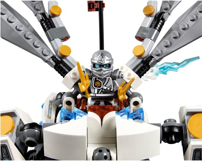 LEGO Ninjago 70748 Titanový drak
