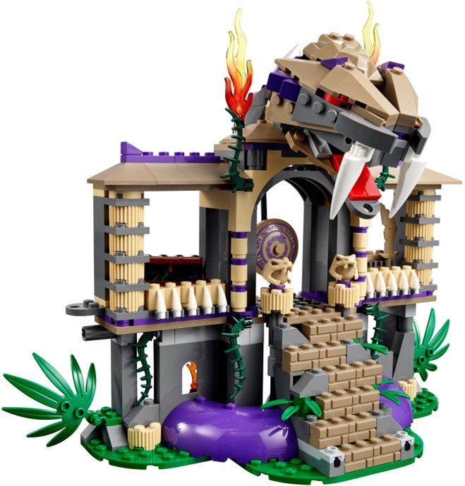 LEGO Ninjago 70749 Vstup do Hadího chrámu