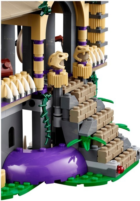 LEGO Ninjago 70749 Vstup do Hadího chrámu