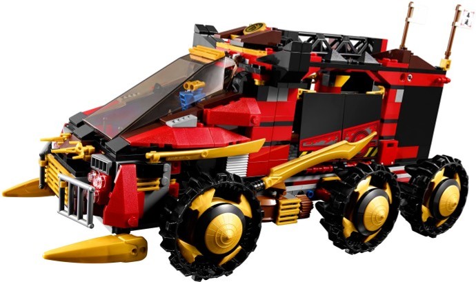 LEGO Ninjago 70750 Nindža DB X