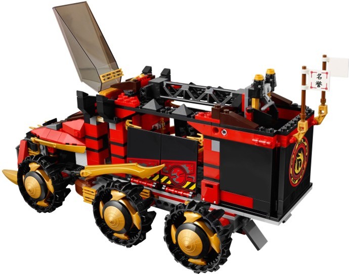 LEGO Ninjago 70750 Nindža DB X