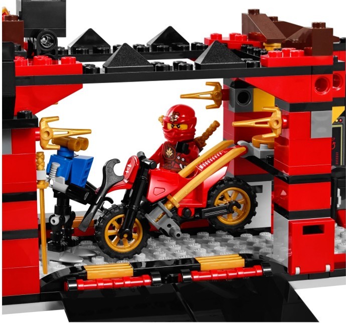 LEGO Ninjago 70750 Nindža DB X