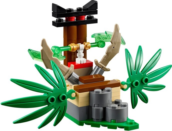 LEGO Ninjago 70752 Past v džungli