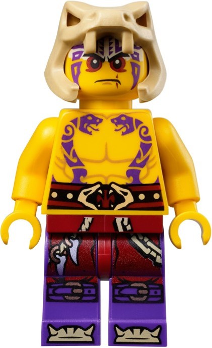 LEGO Ninjago 70752 Past v džungli